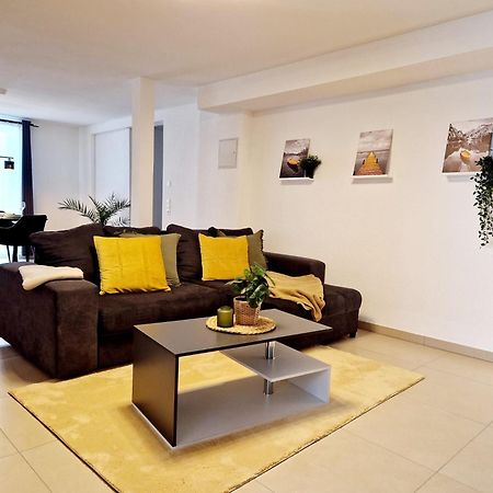 Апартаменты Modernes Panorama-Domizil Шёмберг Экстерьер фото