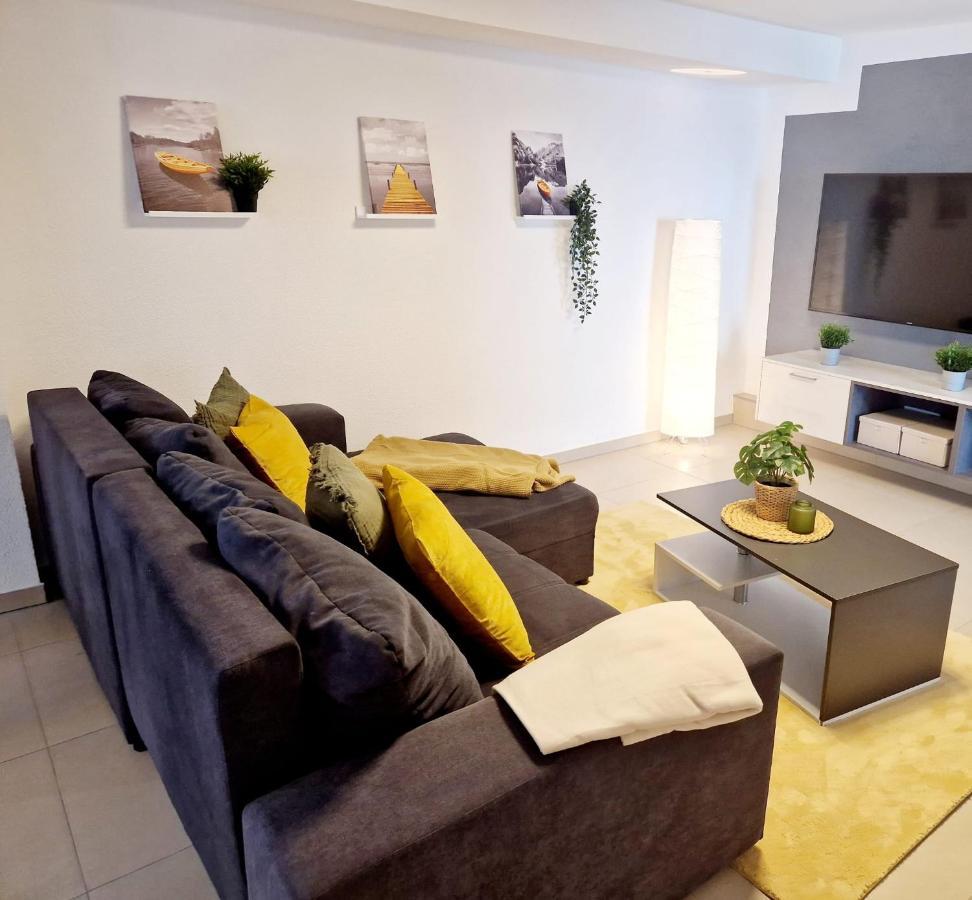 Апартаменты Modernes Panorama-Domizil Шёмберг Экстерьер фото