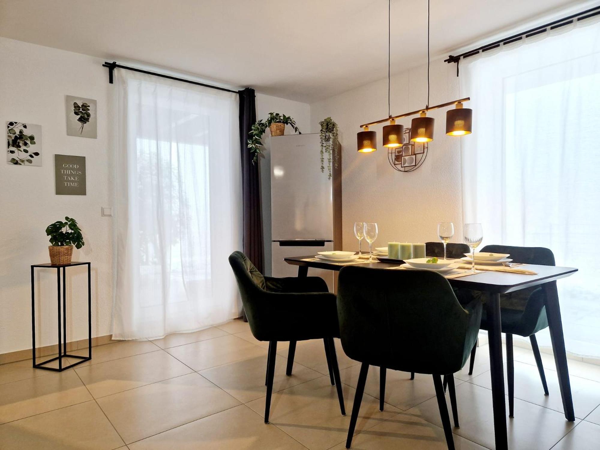 Апартаменты Modernes Panorama-Domizil Шёмберг Экстерьер фото