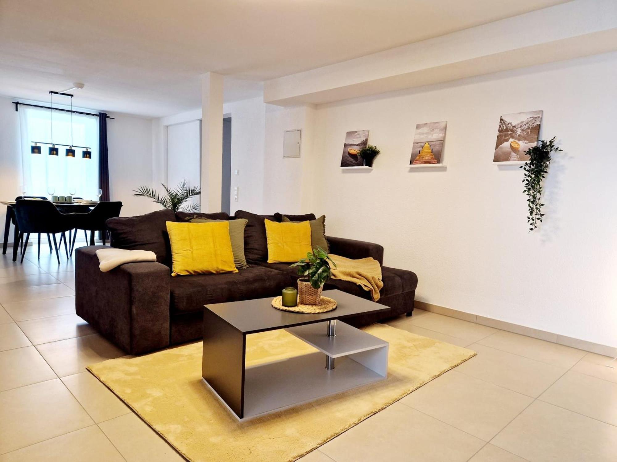 Апартаменты Modernes Panorama-Domizil Шёмберг Экстерьер фото