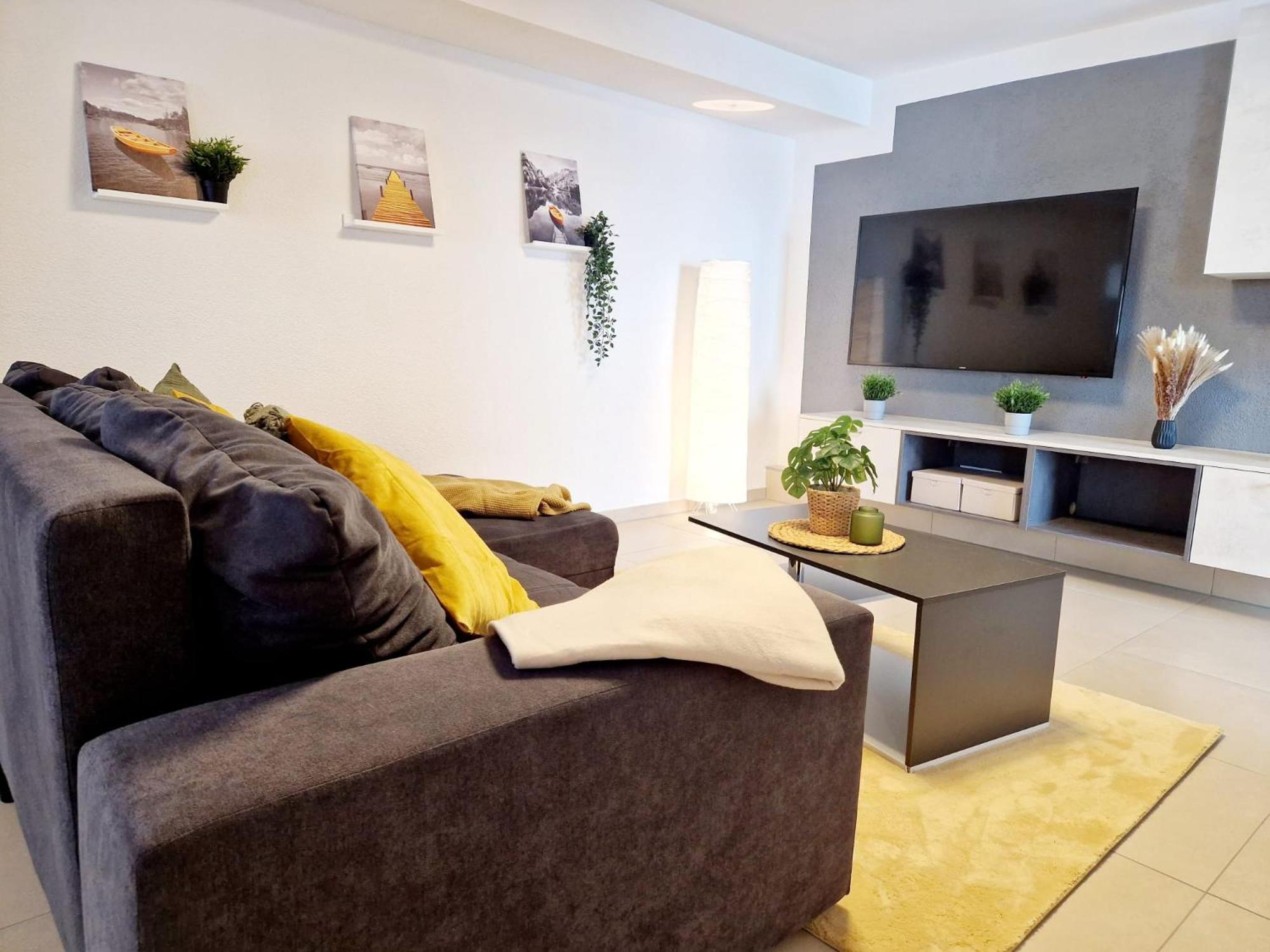 Апартаменты Modernes Panorama-Domizil Шёмберг Экстерьер фото